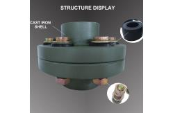 China FCL Elastic Sleeve Pin Bush Coupling Cast Iron Gearbox Shaft Coupling supplier