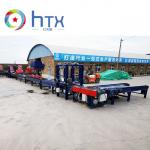 Concrete Retaining Block Feeding Wet Cast Machinery Paver Making Machine for sale