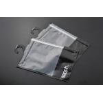 Attractive Poly Bag Packaging Slider Zipper And Hanger For Cotton Socks for sale