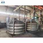 Hot Forming Pressure Vessel Dished Head Elliptical Head With 15mm Thickness for sale