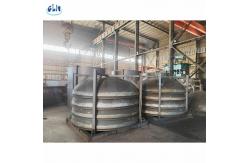 China Hot Forming Pressure Vessel Dished Head Elliptical Head With 15mm Thickness supplier