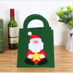 20*28cm Felt Tote Bag Cartoon DIY Designer Christmas Handbags for sale