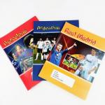 Student 300m/min Exercise Book Machine Wire Stitching