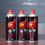 Straight Wall Butane Gas Canister for Commodity Butane Gas Cartridge Orange Etc at Best for sale