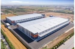 China Lightweight Steel Structure Workshop Building With Lower Foundation Cost supplier