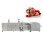 Customized Waffle Basbet Production Line With Pressing Tower System for sale