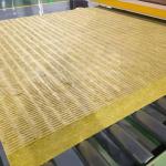 HaiKe Mineral Fiber Wool Building Thermal Insulation Materials Soundproof Construction Rock Wool Panels for sale