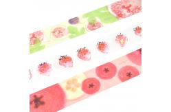 China Kawaii Stationery Planner Oem Design Japanese Washi Tape Bullet Journal supplier