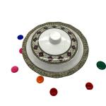 Safety Salad Melamine Bowl Lid Dinnerware Imitation Porcelain BSCI for sale