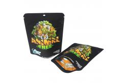 China Size Custom Mylar Weed Bags Gravure Printing For Packaging supplier
