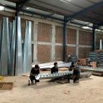 Professional 90 Degree Cyclone For Drying Chamber And Bricks Drying Machine