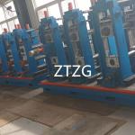 Pipes Welding Making 140mm Tube Rolling Mill Machine Api Erw for sale