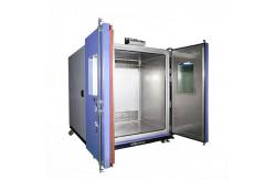 China Labs Welded Walk In Chamber With Higher Temperature And Faster Cycling supplier
