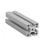 T-Slotted Industrial Aluminium Profile Electrophoretic Coated For Bending Cutting for sale