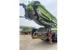 China ZOOMLION 50M Concrete Pumps with 49.3M Maximum Cloth Height supplier