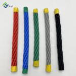 6 Strand Playground Combination Rope Polyester Reinforced For Amusement Park