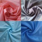 210t polyester taffeta lining fabric for garments for sale