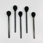 Round Sponge Printhead Cleaning Swabs Foam Cleanroom Lint Free