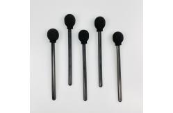 China Round Sponge Printhead Cleaning Swabs Foam Cleanroom Lint Free supplier
