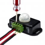 Dc 12v 24v 8a Pir Motion Sensor Switch For Led Strip Light for sale