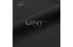 China Shrinkage≤1% Polyester garment Interlining Fabric With Fusible Temperature 130-150C supplier