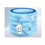 100CM Round Garden PVC Inflatable Swimming Pool for sale