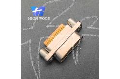 China J30J SERIES MICRO-D Rectangular Connectors, J30J-25ZKSL supplier