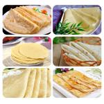0-40cm Arabic Pita Bread Making Machine Roti Chapati Bread Maker 3.4KW