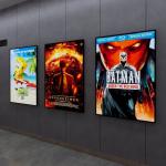 Ultra Thin Light Box Photo Frame Poster Aluminum Snap Frame Led Light Box for sale