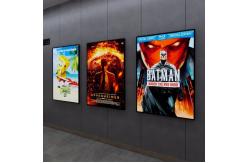 China Double-Sdied Real Estate Display Light Box Led Light Box Advertising Hanging Lightbox supplier