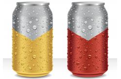 China custom 8.4oz 250ml Aluminum Stubby Beer Can With Lids supplier