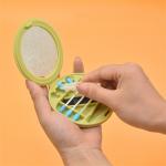ODM OEM Reusable Makeup Silicone Swab With Mirror for sale