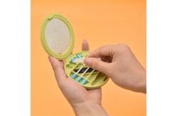 China ODM OEM Reusable Makeup Silicone Swab With Mirror supplier