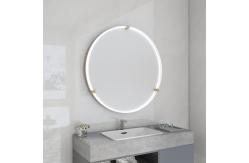 China Eco Friendly Bathroom Mirror With Lights Customized For Home And Hotel supplier