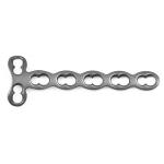 Phalangeal Metacarpal Orthopedic Locking Plate T Shaped 6 7 8 Holes for sale