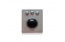 China 50.8mm Black Mechanical Trackball Computer Mouse Trackball Pointing Device supplier