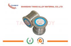China Nimonic 80a High Resistance Wire , High Strength Alloys For Manufacture of Bolts supplier