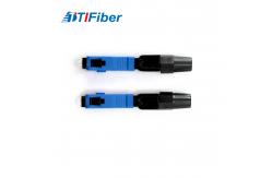 China SC / UPC Fiber Optic Quick Connector For FTTH supplier