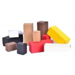 1000pcs 0.3kg Colored Packaging Boxes Rectangular Color Printing SGS 300 Grams for sale