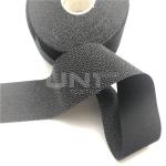 Black Garments Accessories High Elasticity PA Coating 3.5cm Width OEKO Certificate