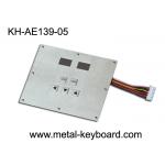 Ruggedized Metal Industrial Keypad with 5 Keys for Industrial Control Kiosk for sale