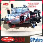 Fuel Injection Pump 2643D640 V3260F534T V3349F333T 2644H032RT For Delphi Perkins for sale