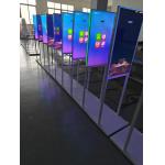 32 Inch Dual Side Floor Stand Digital Signage Aluminum Alloy Frame for sale