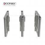 GYM Fitness Center VIP Member Access Control System Rfid QR Code Face Recognition Speed Gate Turnstile for sale