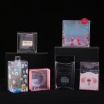 Custom Logo PET Acetate Folding Plastic Box Clear Recyclable For Packaging for sale