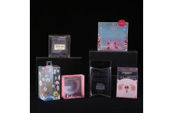 China Custom Logo PET Acetate Folding Plastic Box Clear Recyclable For Packaging supplier