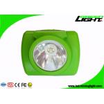 13000Lux Rechargeable Miners Headlamp , Coal Mining Lights With USB Charger for sale