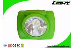 China 13000Lux Rechargeable Miners Headlamp , Coal Mining Lights With USB Charger supplier