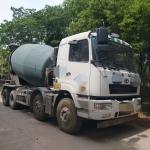 9JS150TA-B Transmission Used Concrete Mixer Truck 247 KW 10300×2490×3985mm for sale