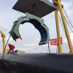 High Efficiency Medium-Frequency Heating Machine for Sustainable Pipelines
